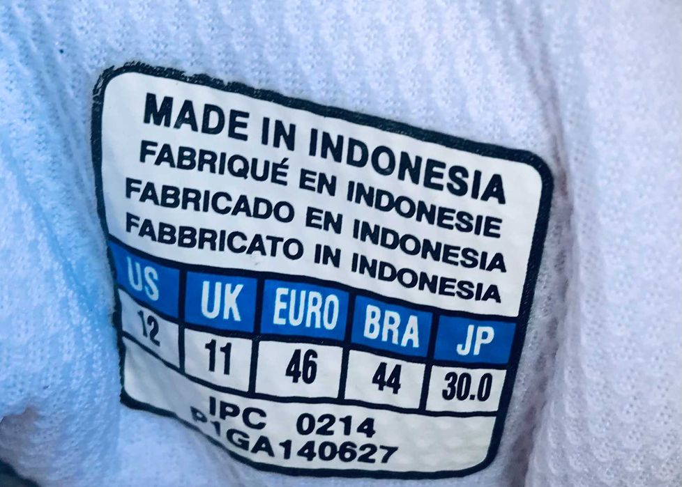 Бутсы Mizuno Morelia II Elite FG копы кожаные 46 размер