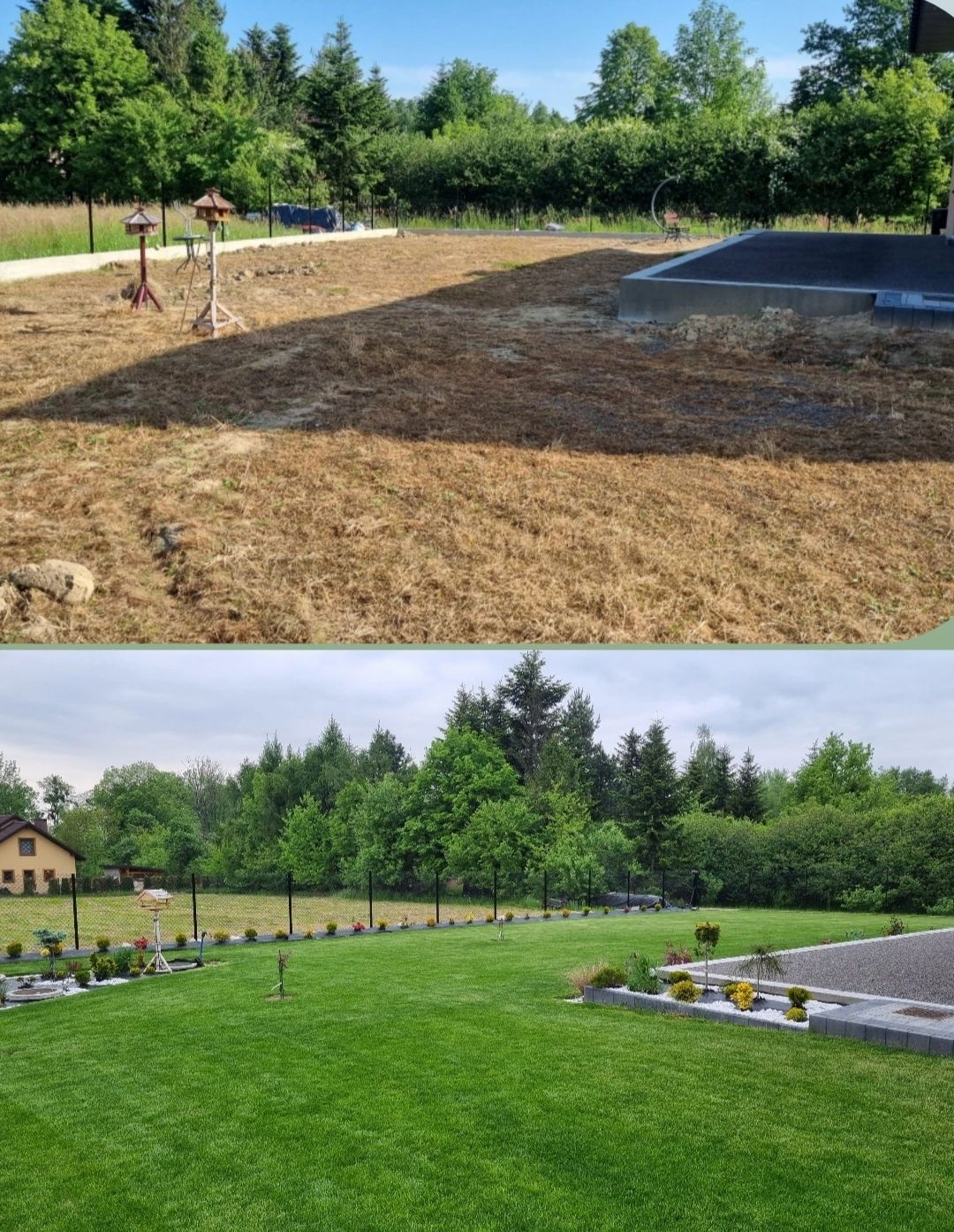 Zakładanie i pielęgnacja trawników Bielsko Jasienica Skoczów I okolice