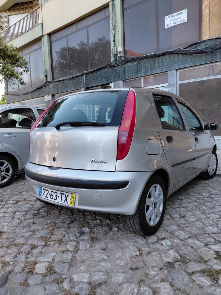 Fiat punto 1.2 2002