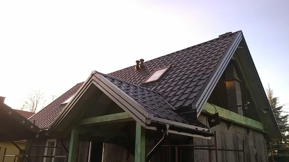 Krycie dachu, pokrycia dachowe