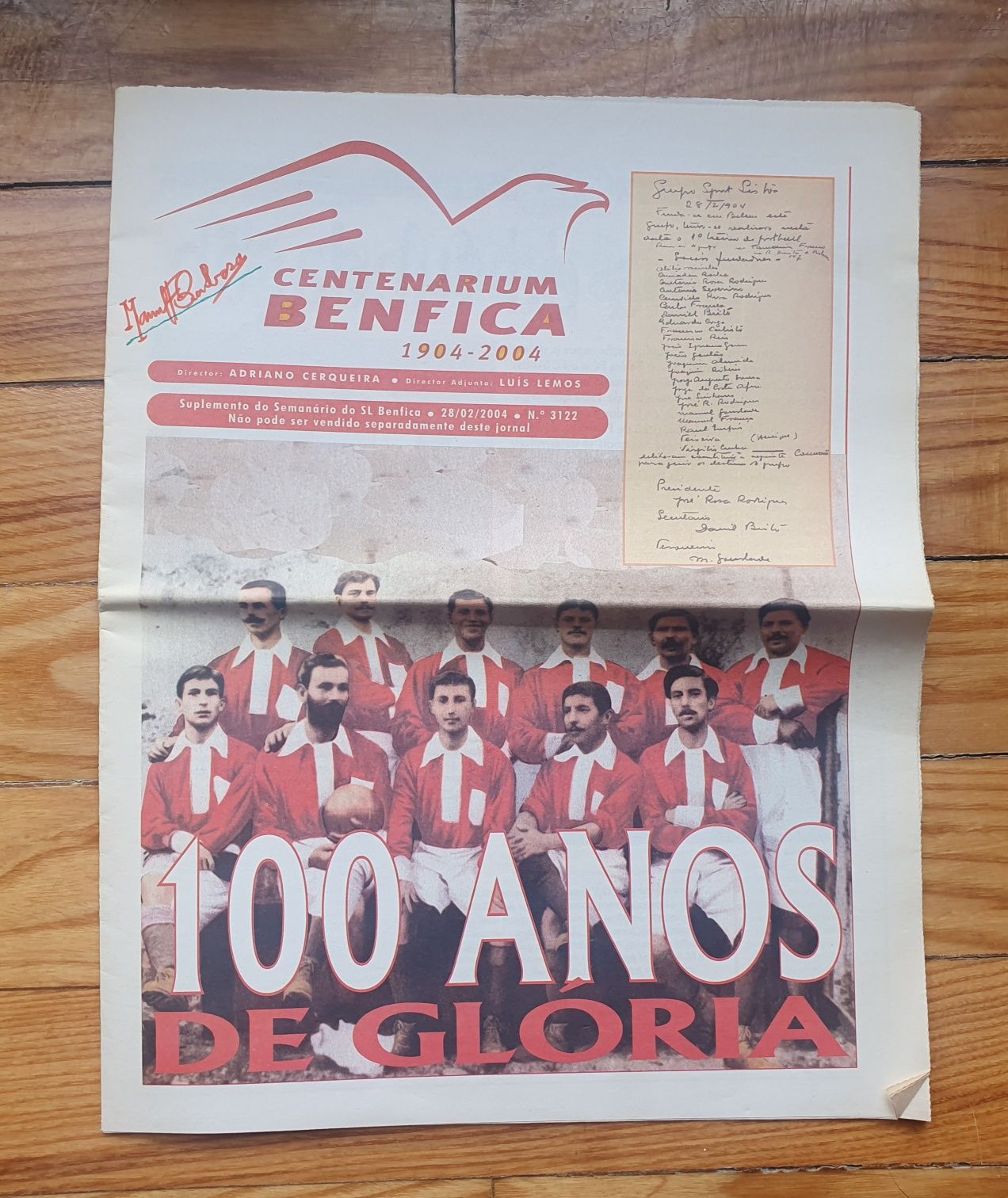 Coleção livros benfica