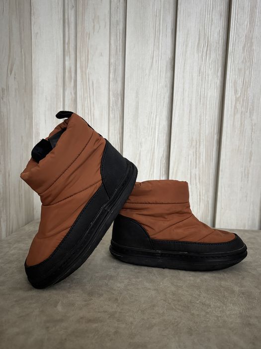 Зимние ботинки водоотталкивающие 24р