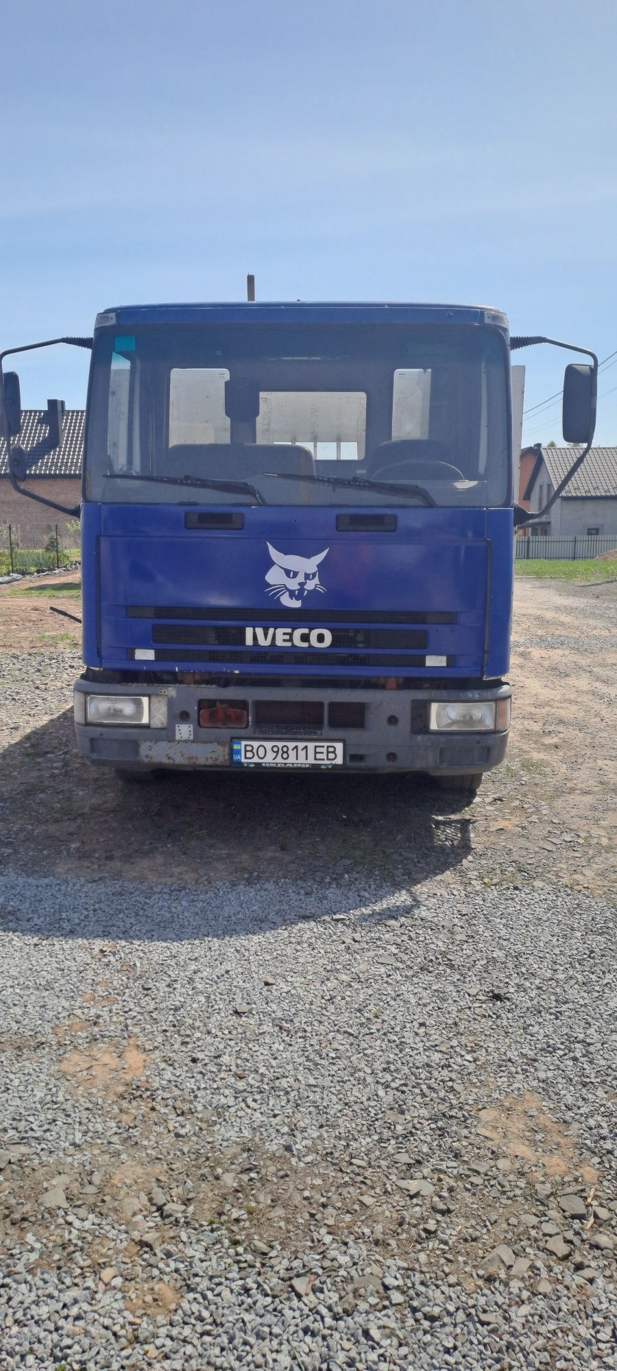 Івеко вантажний автомобіль