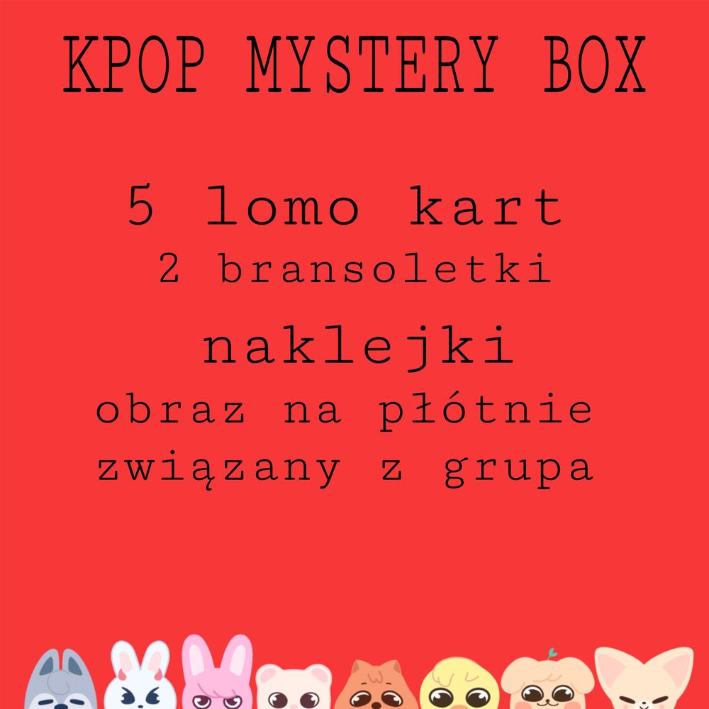 mystery box kpop
