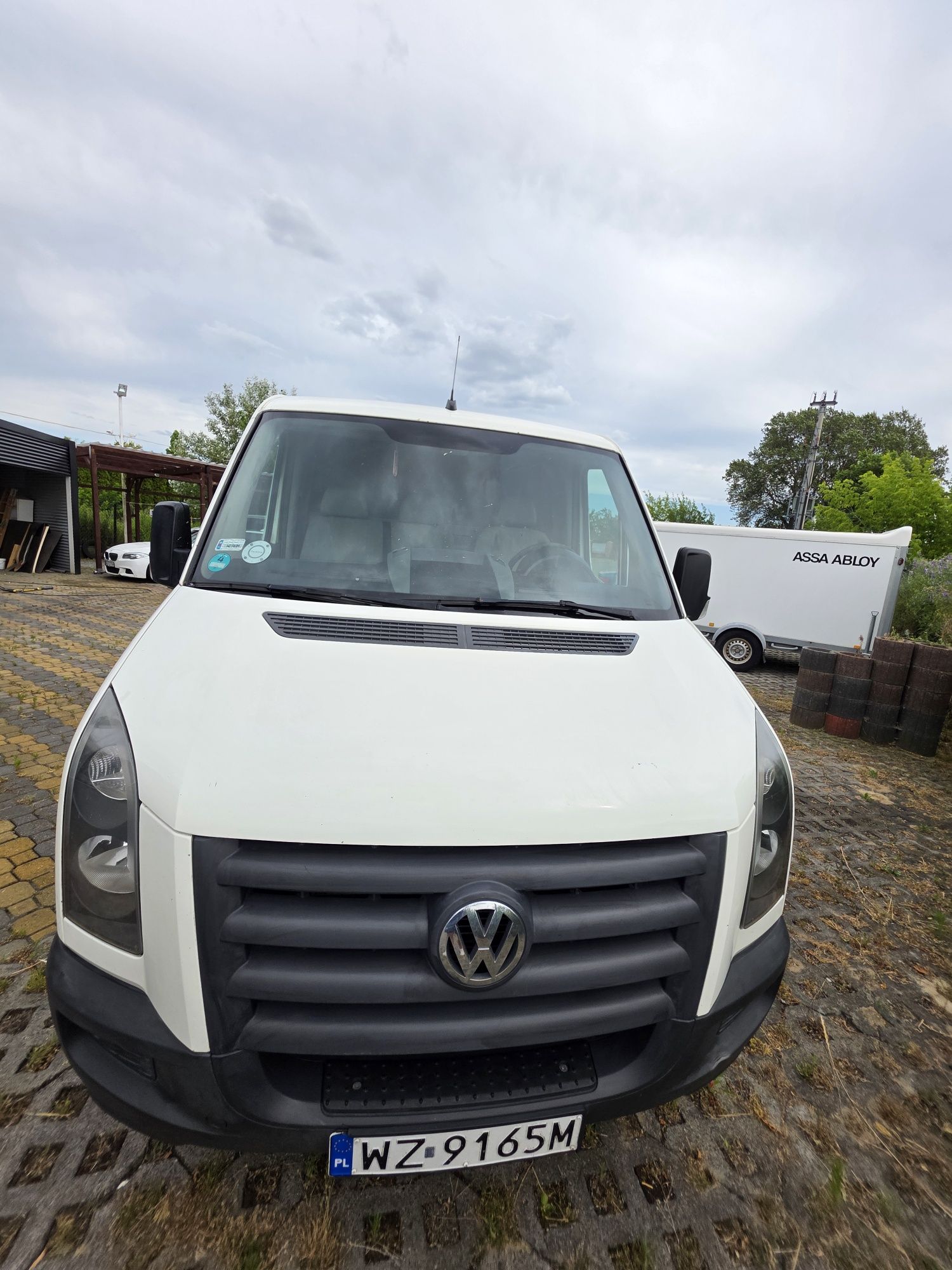 Volkswagen Crafter VW 2.5 TDI  2011  Blaszak pierwszy własciciel