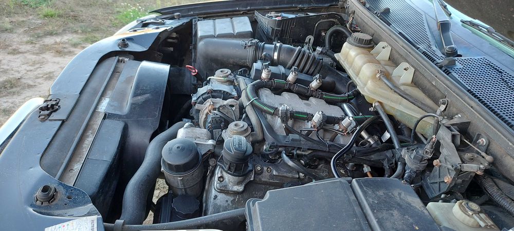 Mercedes ML w163 3,2 benzyna lpg 2000