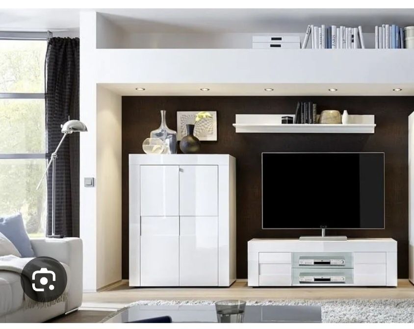 Włoskie meble komoda rtv i komoda