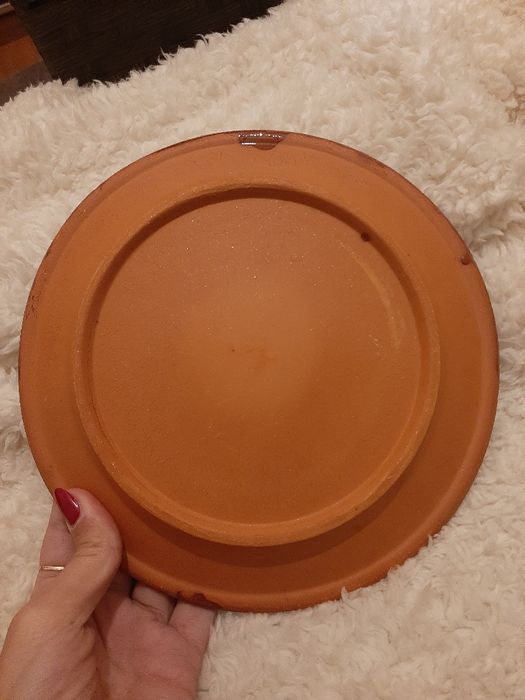 Prato pequeno tipo barro