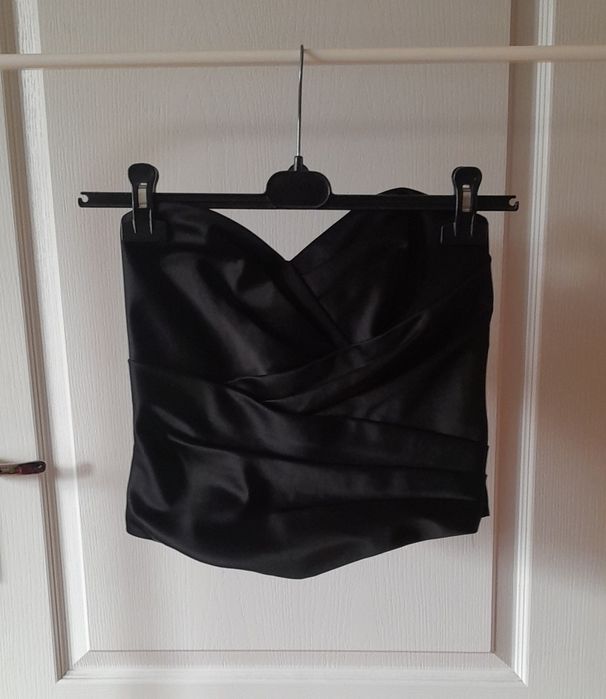 Gorset z zamkiem alternative goth avant garde