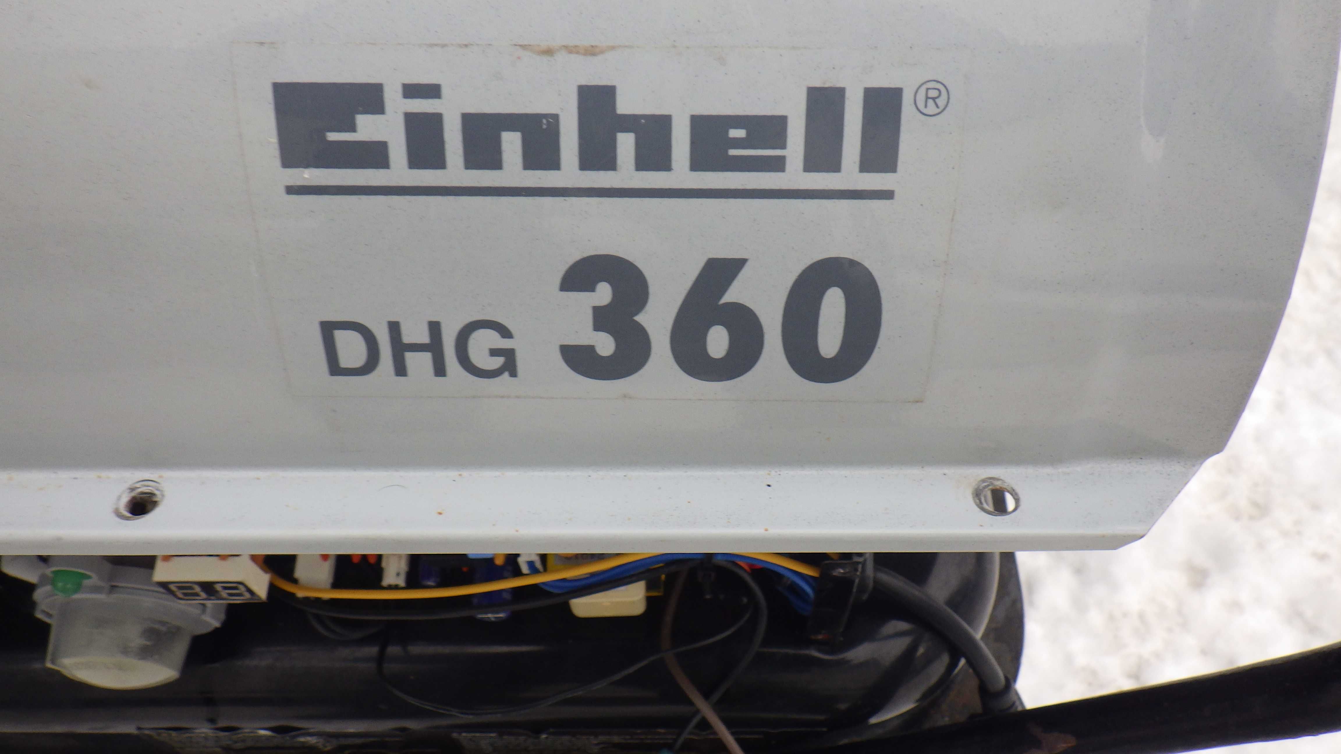 Narzewnica Olejowa - na olej  napedowy  EINHELL DHG 360
