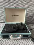 gramofon marki denver odtwarzacz winyli