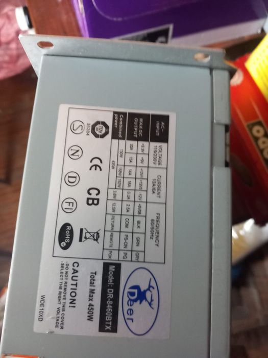 Fonte de alimentação