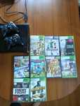 Xbox 360 dwa pady Kinect Gry