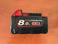 Bateria akumulator Milwaukee M18 8ah nowa