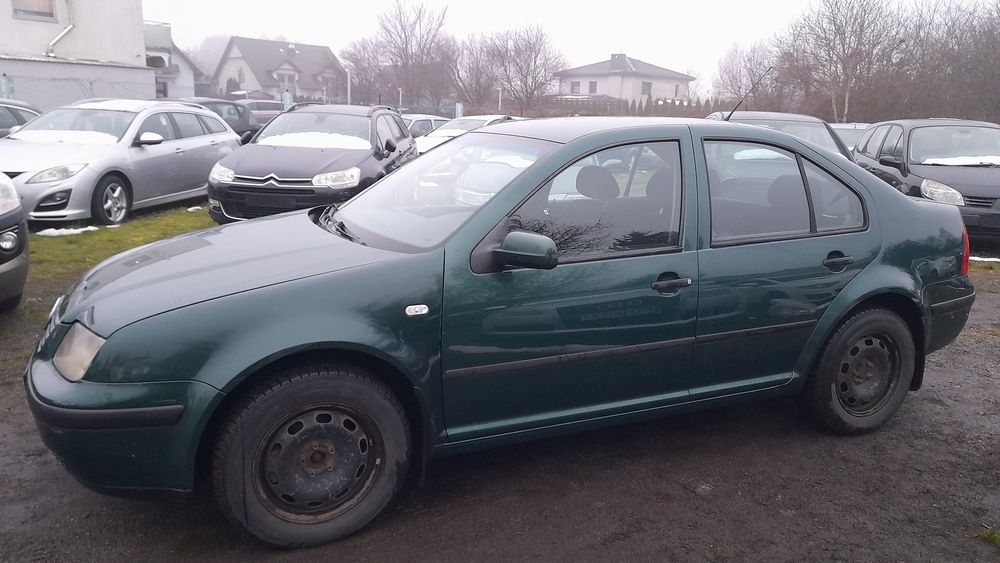 Volkswagen Bora 1,9 TDI 2002 rej 2003 zarej. wyposażony Promocja!!