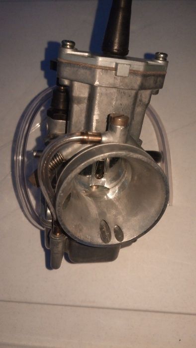 Carburador competição oko 21 24mm 30 e 32mm racing 125cc