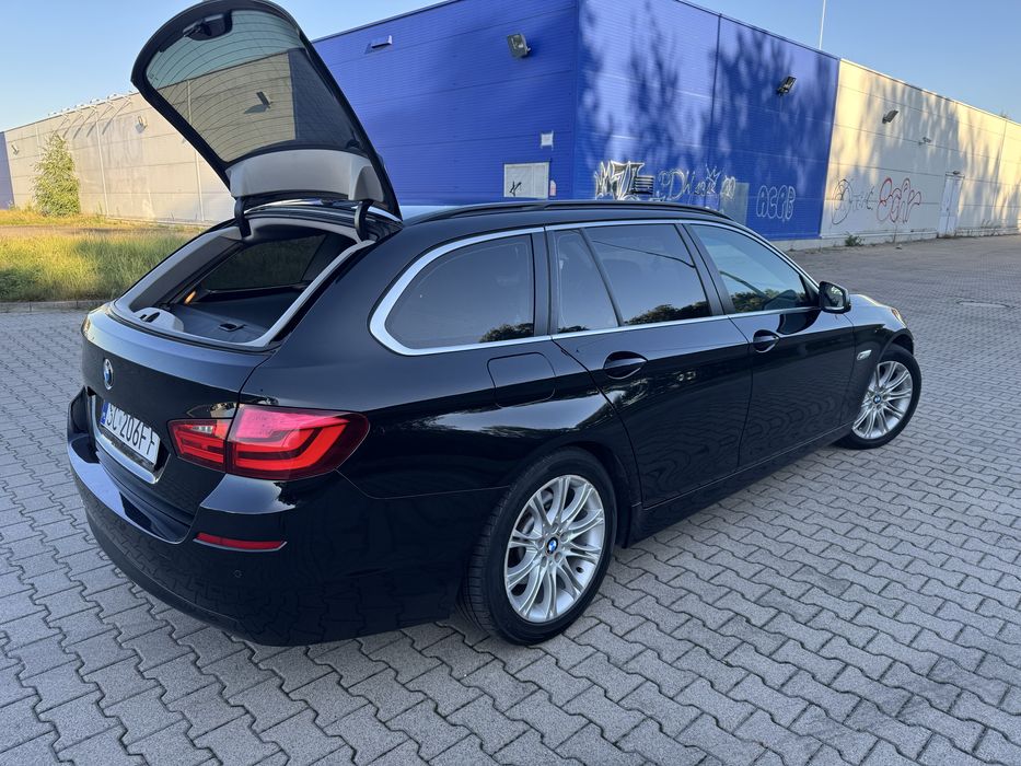 Bmw 520d zarejestrowany.dlugie oplaty.bezwypadek.
