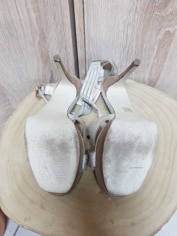 Sandały szpilki #guess by marciano r.39