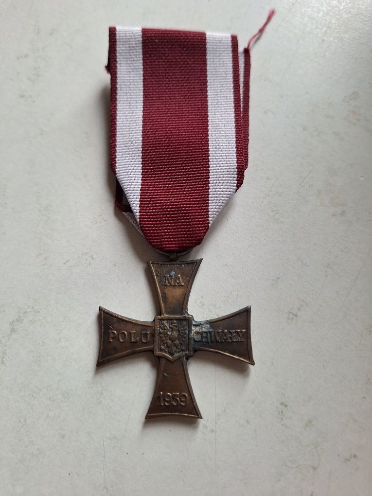 Polska ,Krzyż Walecznych 1939