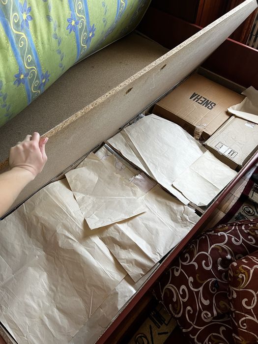 Ліжко з матрасом двоспальне