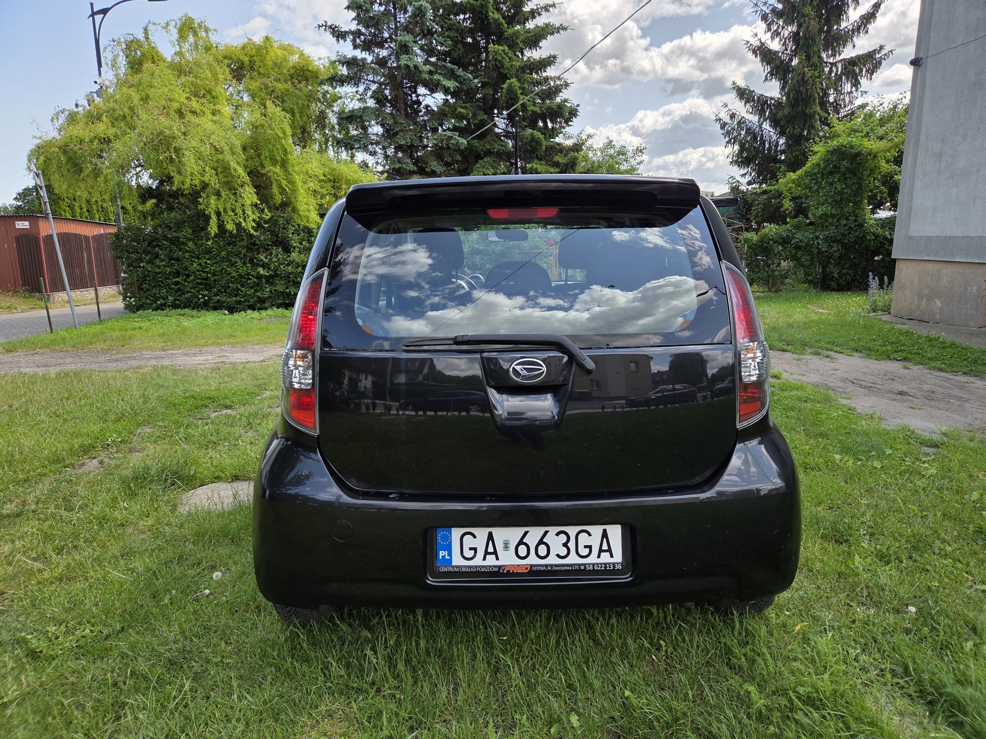 Daihatsu Sirion 1.3 2007r zadbany,klima,bdb technicznie ,zamiana