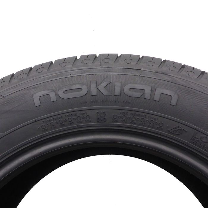 Opony 205/65/15C Nokian 205/65R15C 102/100T Van Letnie 2016 Nieużywane