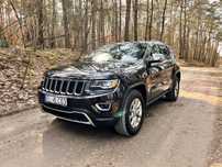 Jeep Grand Cherokee Jeep Grand Cherokee 3.6 V6 4x4 Automat • Skóra • Full LED • Zamiana
