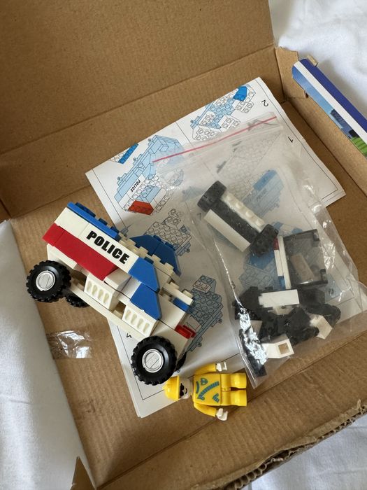 Нове Lego Police поліцейський участок машинка поліція