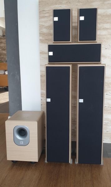 Kino domowe JBL BALBOA 5.1 stan bardzo dobry