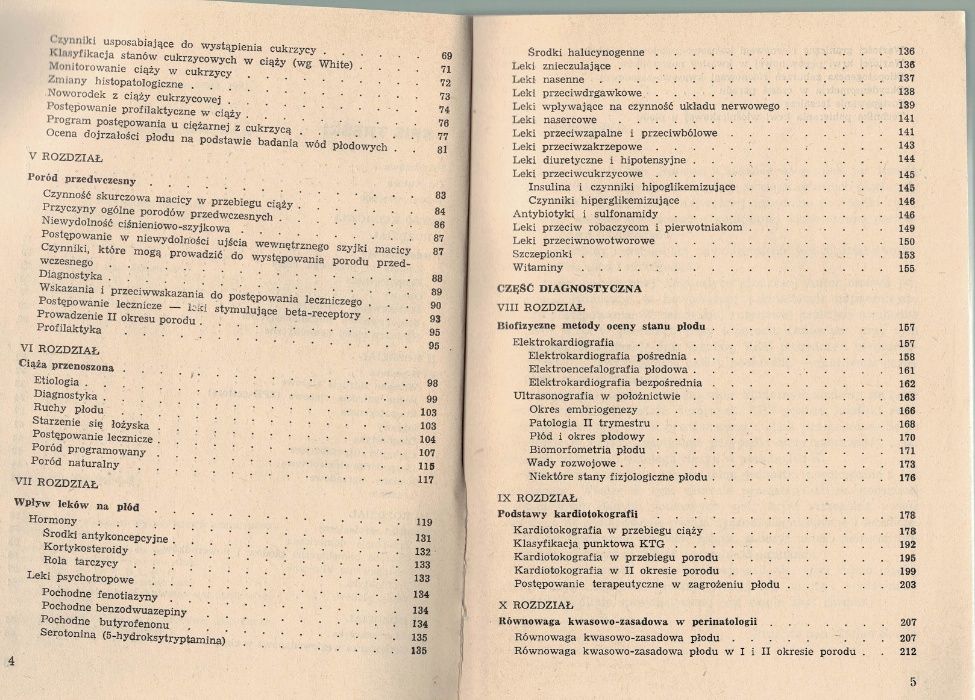 Wybrane zagadnienia z perinatologii Roman Czekanowski PZWL 1982