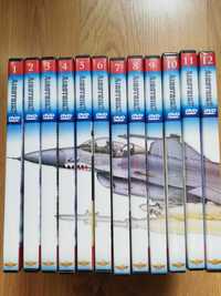 Płyty dvd seria"Samoloty świata"