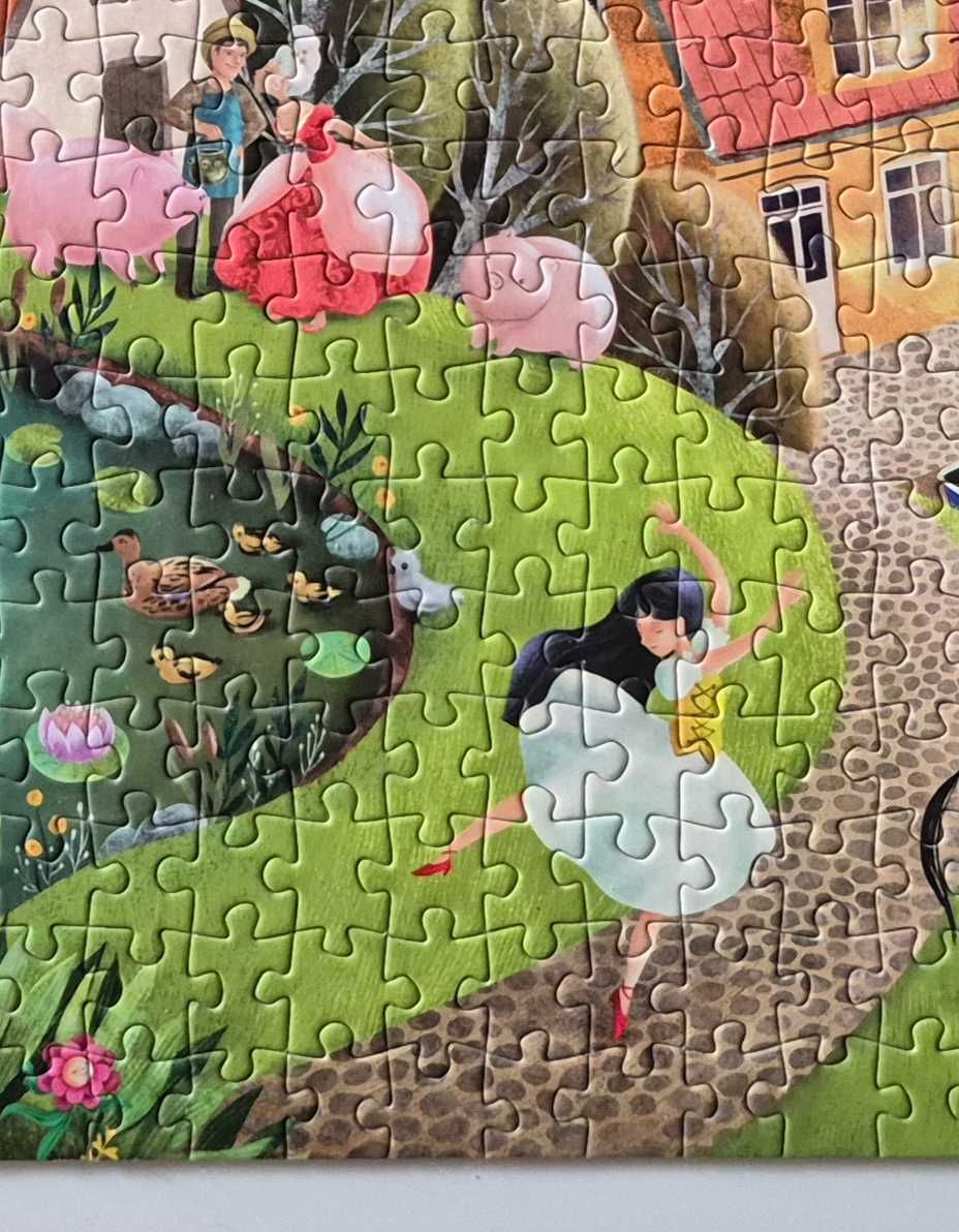 Pudełko po puzzlach