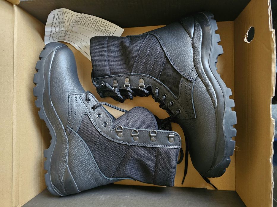 Тактические берцы BOSP (стандарт армии и спецподразделений Словакии)