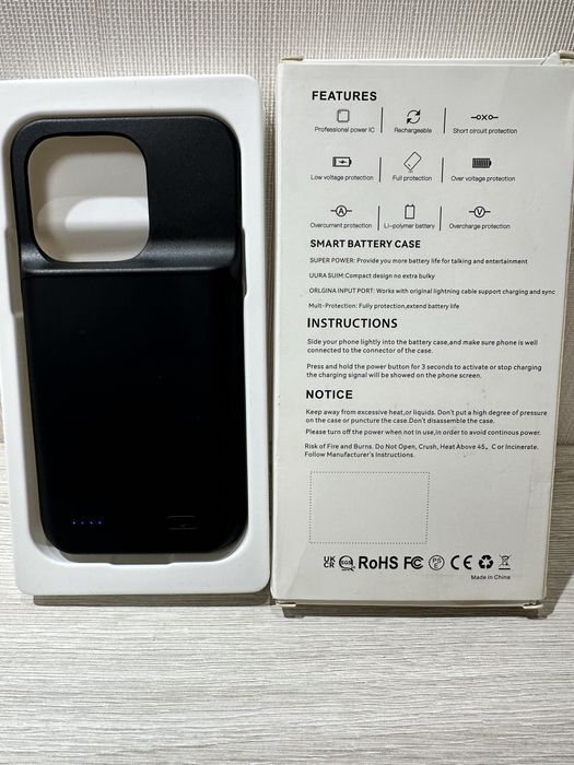 Новий Чохол-Акумулятор Battery Case 6800 mAh для iPhone 14 Pro