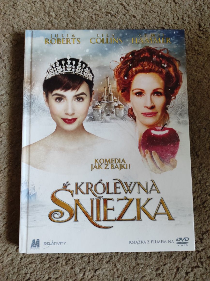 Królewna Śnieżka film DVD