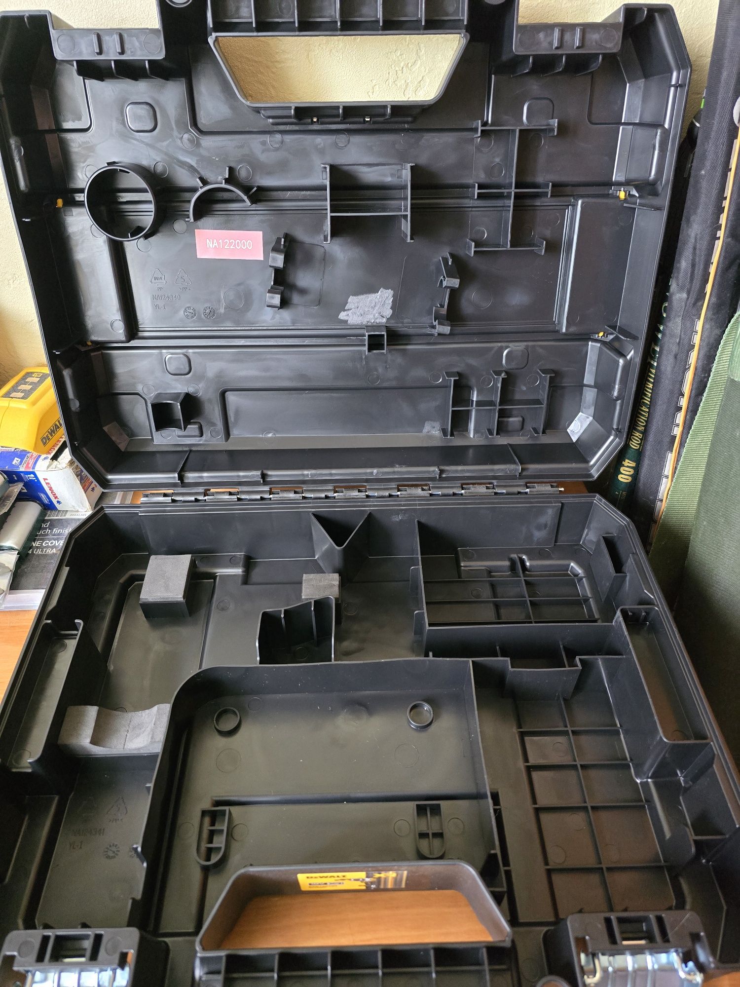 Dewalt кейс під шуруповерт dcd1007 dcd999 dcd998 dcd996