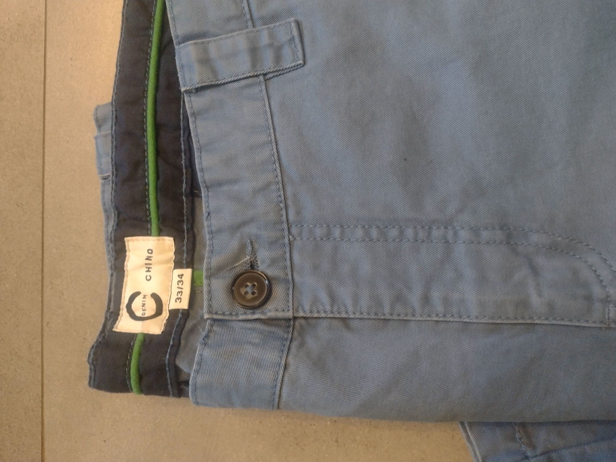 Męskie spodnie Denim 100%bawelna