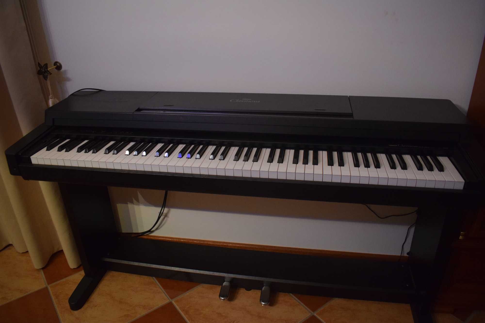 Yamaha Clavinova Clp. 350 Advenced Wave Memory Awm