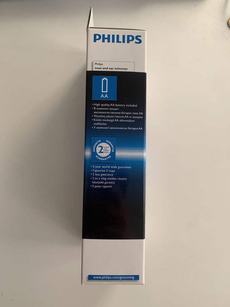 Philips Nose and Ear Trimmer NOWY!