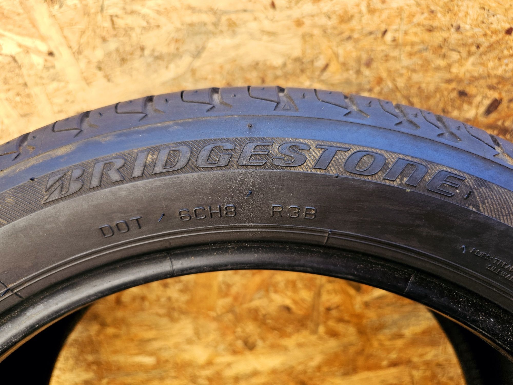 BDB Stan!!  7mm. 225/45 r17 Bridgestone Turanza T001. 5317