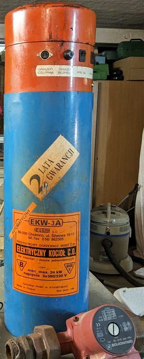 Kocioł co elektryczny