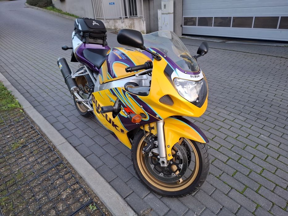 Suzuki gsx-r 600 K3 przebieg 12 tys km GSXR600 Allstar 2003 SBK quick