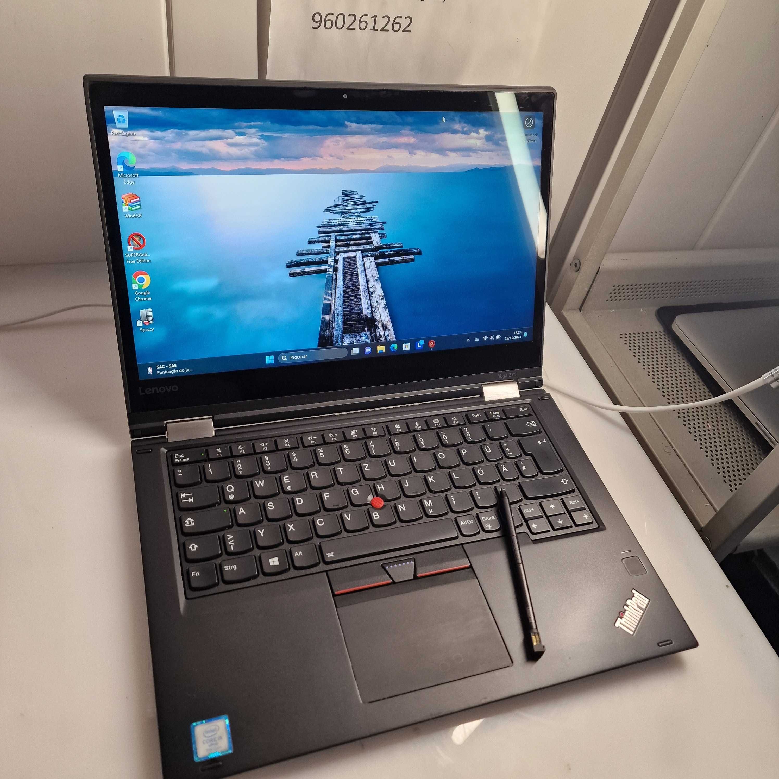 Lenovo Yoga 370 Touch Screen (com caneta)