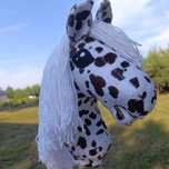 Hobby horse, koń na kiju A4, tarant, NOWY