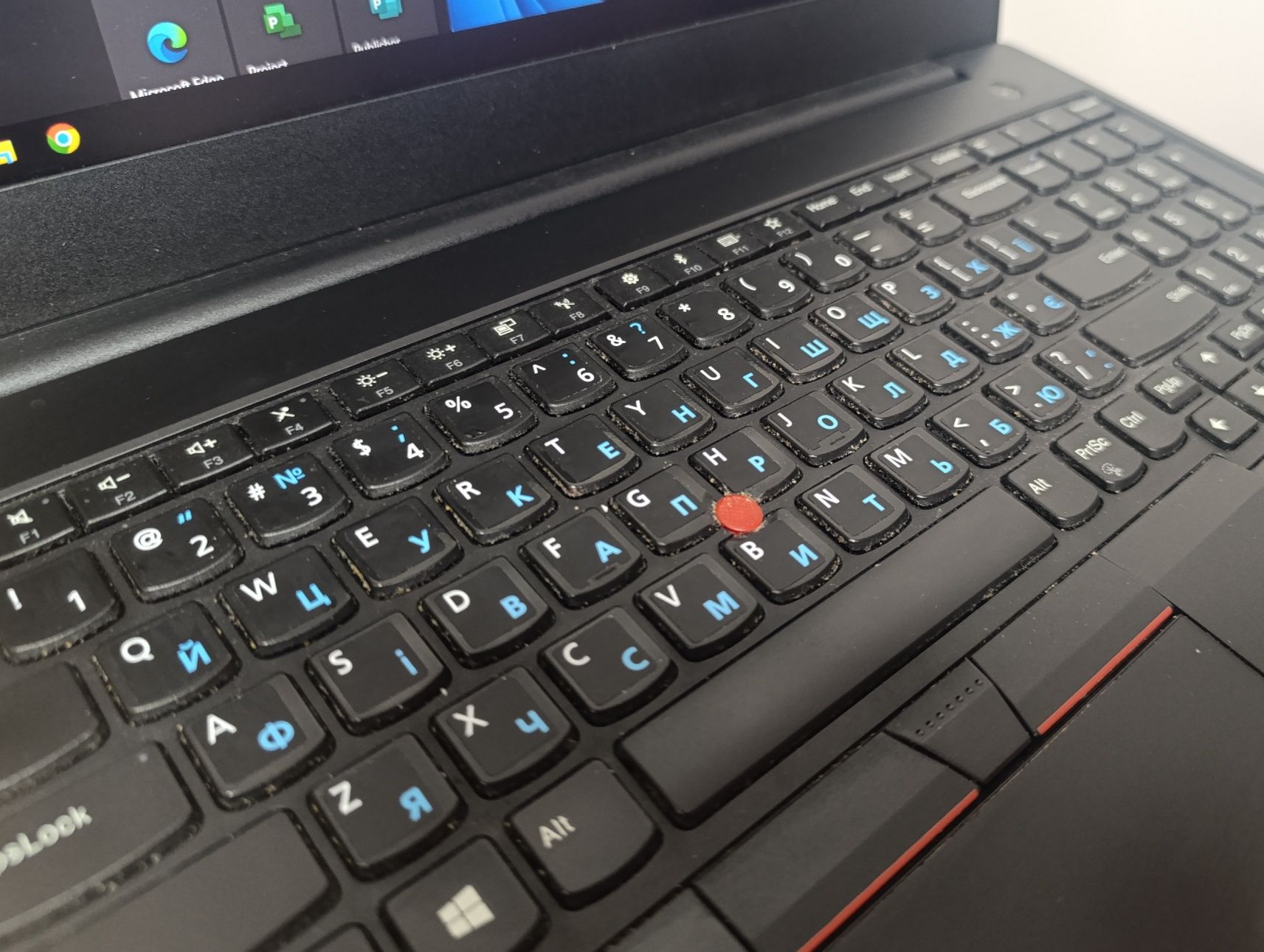 15'6 FHD Lenovo ThinkPad E580/i5-8250U/8GB DDR4/SSD 256GB/АКБ 0% зносу
