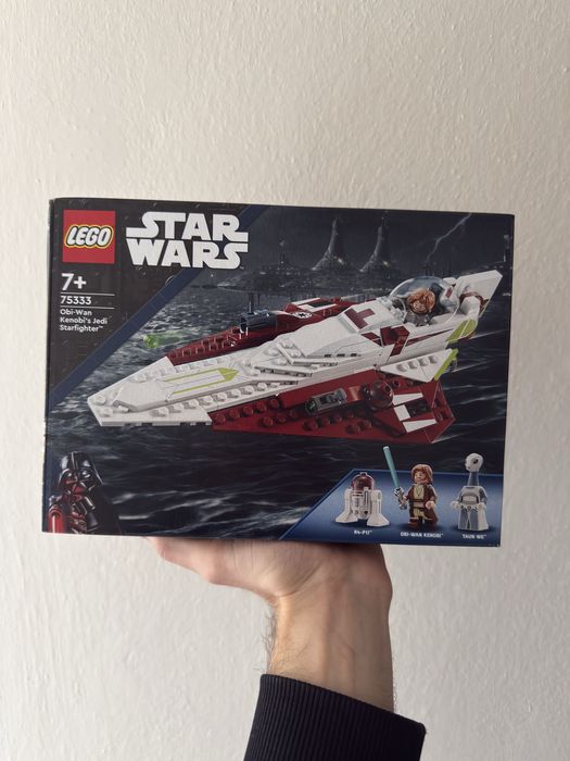 Lego star wars 75333 nowy zestaw lego