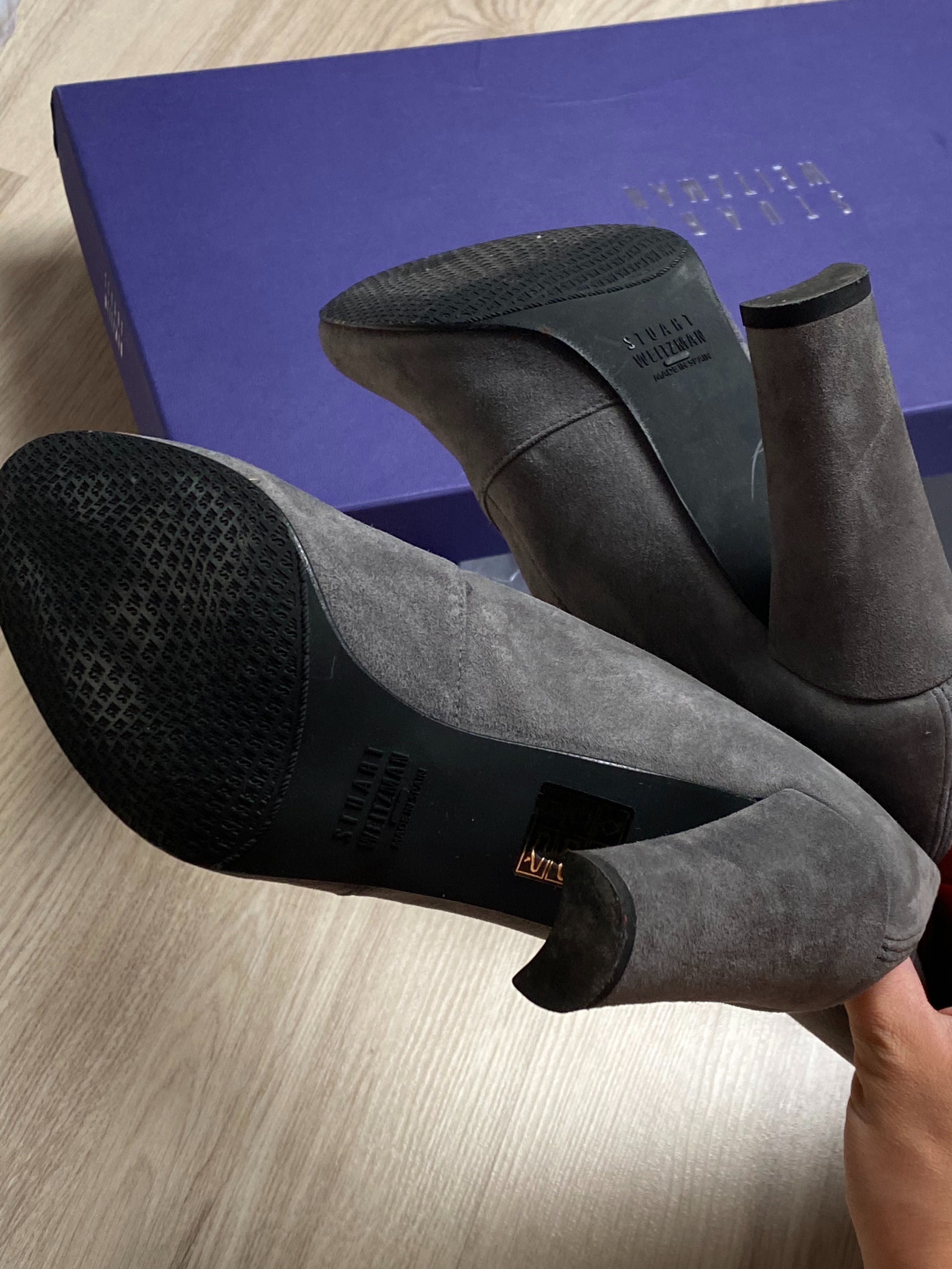 Buty za kolano Stuart Weizman rozm.38 jak nowe!!!