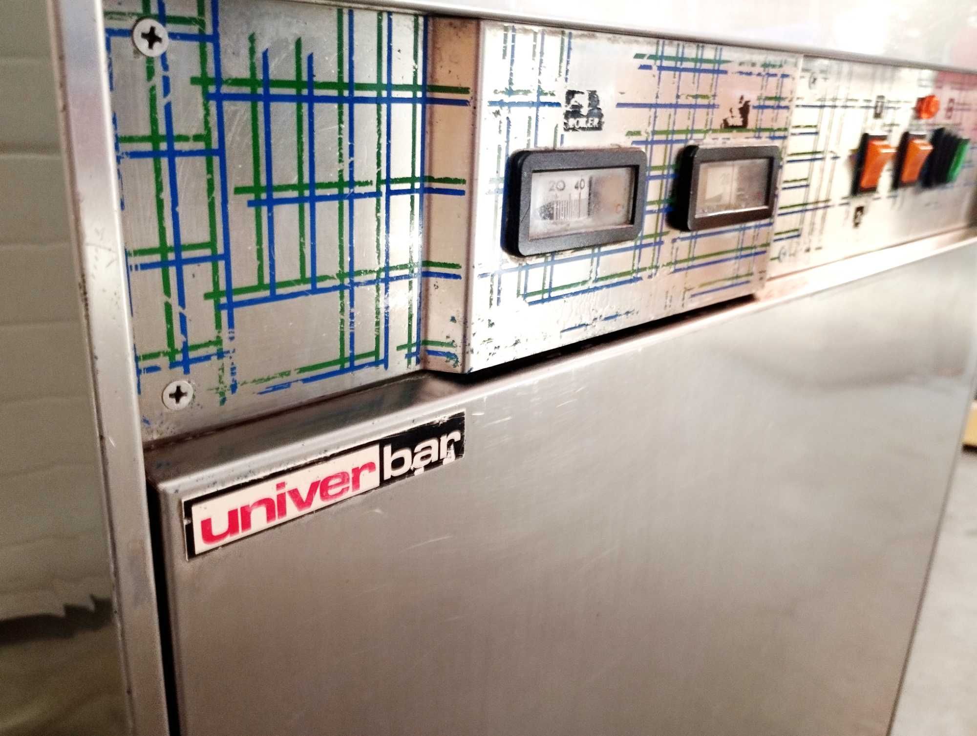 Maquina de Lavar Loiça de Capota "UNIVERBAR"