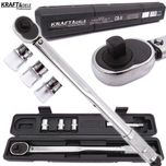 KRAFT&DELE Klucz Dynamometryczny 28-210nm Kół Crv 17, 19, 21mm KD10394