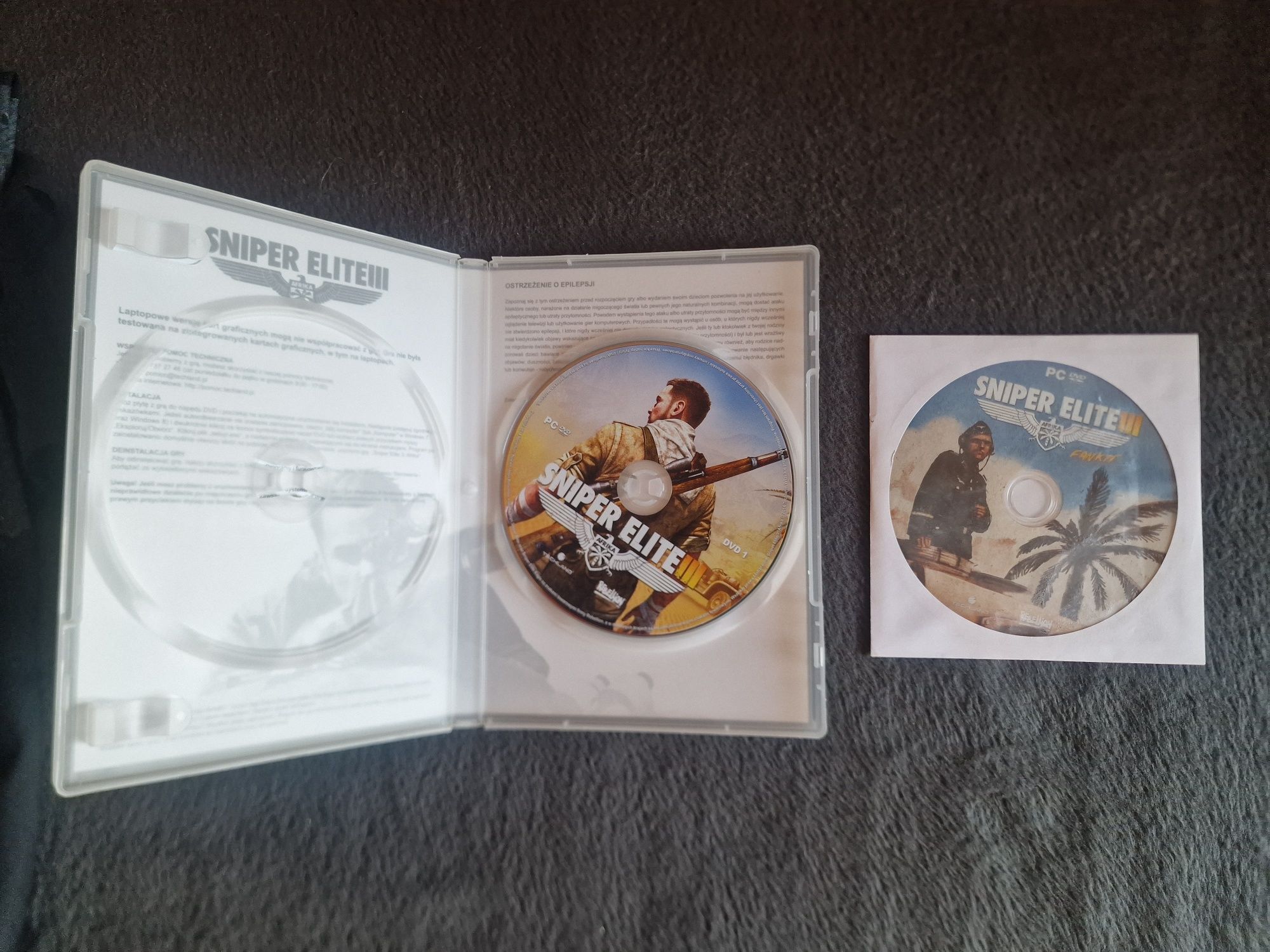 Sniper elite 3 na PC kolekcjonerska